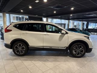 54520 : Hyundai Nancy - Théobald Automobiles - HONDA CR-V - CR-V - Blanc Platine nacrée - Traction - Hybride : Essence/Electrique