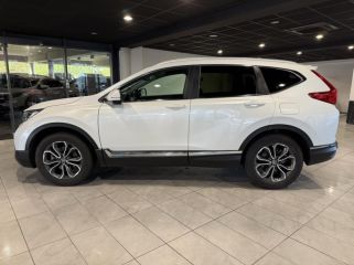 54520 : Hyundai Nancy - Théobald Automobiles - HONDA CR-V - CR-V - Blanc Platine nacrée - Traction - Hybride : Essence/Electrique