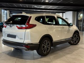 54520 : Hyundai Nancy - Théobald Automobiles - HONDA CR-V - CR-V - Blanc Platine nacrée - Traction - Hybride : Essence/Electrique