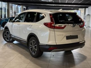 54520 : Hyundai Nancy - Théobald Automobiles - HONDA CR-V - CR-V - Blanc Platine nacrée - Traction - Hybride : Essence/Electrique