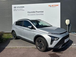 14112 : Hyundai Caen - Trajectoire Automobiles - HYUNDAI Bayon - Bayon - Sleek Silver Métal - Traction - Essence/Micro-Hybride