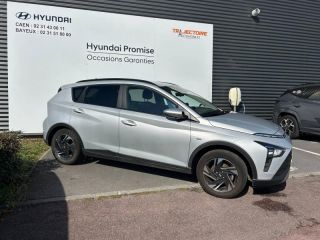 14112 : Hyundai Caen - Trajectoire Automobiles - HYUNDAI Bayon - Bayon - Sleek Silver Métal - Traction - Essence/Micro-Hybride