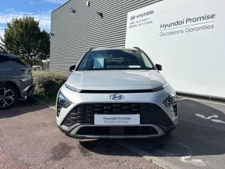 14112 : Hyundai Caen - Trajectoire Automobiles - HYUNDAI Bayon - Bayon - Sleek Silver Métal - Traction - Essence/Micro-Hybride