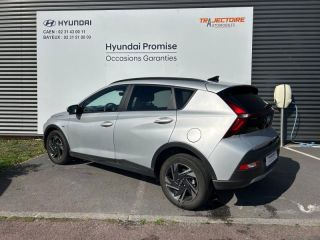 14112 : Hyundai Caen - Trajectoire Automobiles - HYUNDAI Bayon - Bayon - Sleek Silver Métal - Traction - Essence/Micro-Hybride