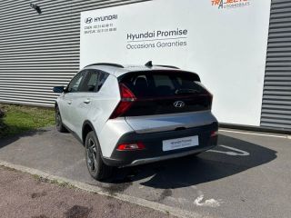 14112 : Hyundai Caen - Trajectoire Automobiles - HYUNDAI Bayon - Bayon - Sleek Silver Métal - Traction - Essence/Micro-Hybride