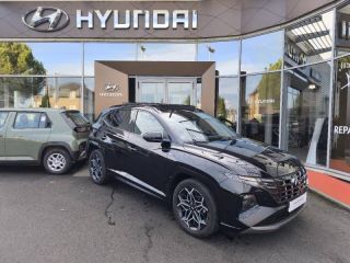 19100 : Hyundai Brive-la-Gaillarde - Garage Pouget - HYUNDAI Tucson - Tucson - Phantom Black Métal - Traction - Hybride : Essence/Electrique