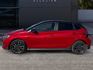 75010 : Hyundai Paris Nord - Goncourt Automobiles - HYUNDAI i20 N Line Michel Vaillant - i20 III - Rouge - Automate sequentiel - Essence sans plomb