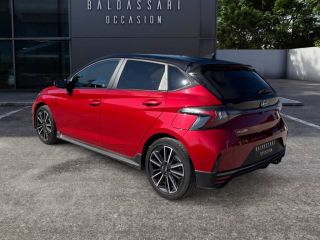 75010 : Hyundai Paris Nord - Goncourt Automobiles - HYUNDAI i20 N Line Michel Vaillant - i20 III - Rouge - Automate sequentiel - Essence sans plomb