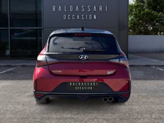 75010 : Hyundai Paris Nord - Goncourt Automobiles - HYUNDAI i20 N Line Michel Vaillant - i20 III - Rouge - Automate sequentiel - Essence sans plomb