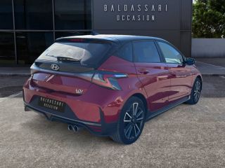 75010 : Hyundai Paris Nord - Goncourt Automobiles - HYUNDAI i20 N Line Michel Vaillant - i20 III - Rouge - Automate sequentiel - Essence sans plomb