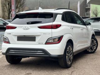 54520 : Hyundai Nancy - Théobald Automobiles - HYUNDAI Kona - Kona - Chalk White Métal - Traction - Electrique