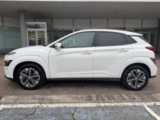 54520 : Hyundai Nancy - Théobald Automobiles - HYUNDAI Kona - Kona - Chalk White Métal - Traction - Electrique