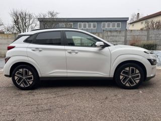 54520 : Hyundai Nancy - Théobald Automobiles - HYUNDAI Kona - Kona - Chalk White Métal - Traction - Electrique