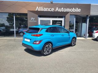 28600 : Hyundai Chartres - Alliance Automobile - HYUNDAI Kona - Kona - Teal Métal - Traction - Electrique