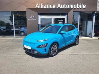 28600 : Hyundai Chartres - Alliance Automobile - HYUNDAI Kona - Kona - Teal Métal - Traction - Electrique