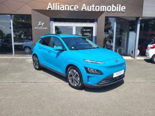 28600 : Hyundai Chartres - Alliance Automobile - HYUNDAI Kona - Kona - Teal Métal - Traction - Electrique