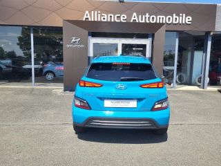 28600 : Hyundai Chartres - Alliance Automobile - HYUNDAI Kona - Kona - Teal Métal - Traction - Electrique