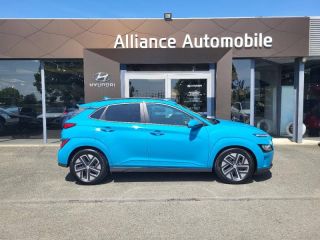 28600 : Hyundai Chartres - Alliance Automobile - HYUNDAI Kona - Kona - Teal Métal - Traction - Electrique