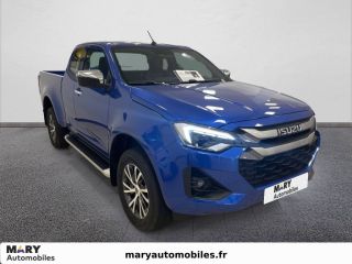 75010 : Hyundai Paris Nord - Goncourt Automobiles - ISUZU D-MAX F+ - D-MAX III - BIARRITZ BLUE MET - Boîte automatique - Diesel
