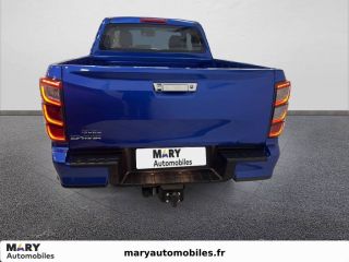 75010 : Hyundai Paris Nord - Goncourt Automobiles - ISUZU D-MAX F+ - D-MAX III - BIARRITZ BLUE MET - Boîte automatique - Diesel