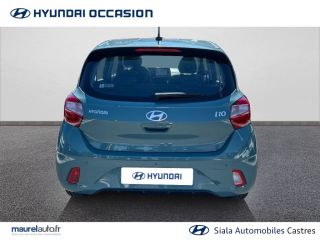 75010 : Hyundai Paris Nord - Goncourt Automobiles - HYUNDAI i10 Intuitive - i10 (05/2023) - Vert - Boîte automatisée - Essence sans plomb