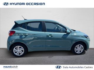75010 : Hyundai Paris Nord - Goncourt Automobiles - HYUNDAI i10 Intuitive - i10 (05/2023) - Vert - Boîte automatisée - Essence sans plomb