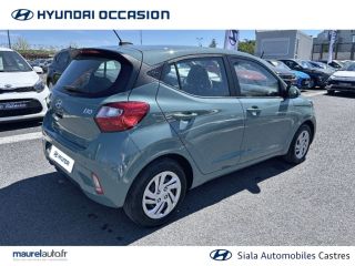 75010 : Hyundai Paris Nord - Goncourt Automobiles - HYUNDAI i10 Intuitive - i10 (05/2023) - Vert - Boîte automatisée - Essence sans plomb