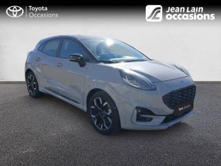 75010 : Hyundai Paris Nord - Goncourt Automobiles - FORD PUMA ST-Line X - PUMA II - Gris - Boîte manuelle - Essence sans plomb