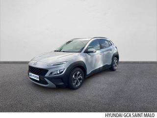 35400 : Hyundai Saint-Malo - GCA - HYUNDAI Kona - Kona - Bleu - Traction - Hybride : Essence/Electrique