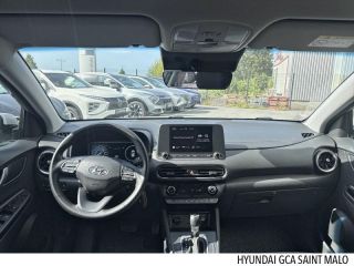 35400 : Hyundai Saint-Malo - GCA - HYUNDAI Kona - Kona - Bleu - Traction - Hybride : Essence/Electrique
