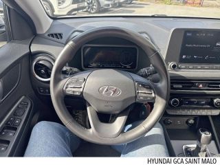 35400 : Hyundai Saint-Malo - GCA - HYUNDAI Kona - Kona - Bleu - Traction - Hybride : Essence/Electrique