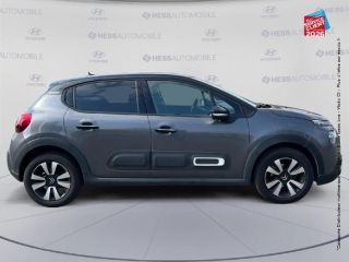 67800 : Hyundai Strasbourg - HESS Automobile - CITROEN C3 - C3 - Gris Acier (M) - Noir Onyx - Traction - Essence