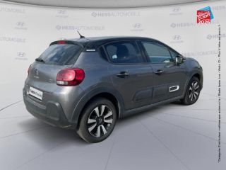 67800 : Hyundai Strasbourg - HESS Automobile - CITROEN C3 - C3 - Gris Acier (M) - Noir Onyx - Traction - Essence