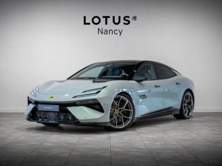 54520 : Hyundai Nancy - Théobald Automobiles - LOTUS Emeya - Emeya - Gris Boreal - Transmission intégrale - Electrique