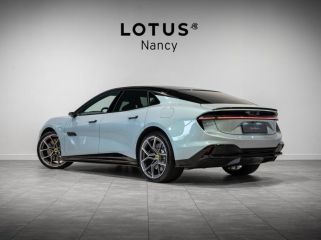 54520 : Hyundai Nancy - Théobald Automobiles - LOTUS Emeya - Emeya - Gris Boreal - Transmission intégrale - Electrique