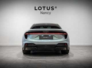 54520 : Hyundai Nancy - Théobald Automobiles - LOTUS Emeya - Emeya - Gris Boreal - Transmission intégrale - Electrique
