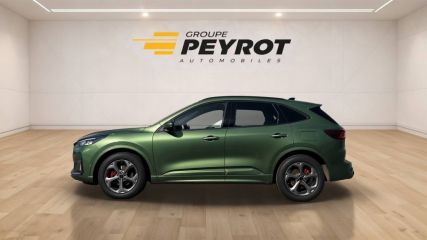 75010 : Hyundai Paris Nord - Goncourt Automobiles - FORD KUGA ST-Line X - KUGA III - VERT CLAIR - Automate à fonct. Continu - Essence / Ethanol / Courant électrique