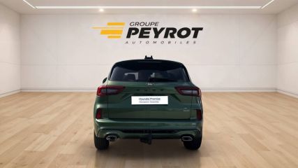 75010 : Hyundai Paris Nord - Goncourt Automobiles - FORD KUGA ST-Line X - KUGA III - VERT CLAIR - Automate à fonct. Continu - Essence / Ethanol / Courant électrique