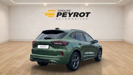 75010 : Hyundai Paris Nord - Goncourt Automobiles - FORD KUGA ST-Line X - KUGA III - VERT CLAIR - Automate à fonct. Continu - Essence / Ethanol / Courant électrique