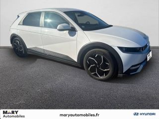 75010 : Hyundai Paris Nord - Goncourt Automobiles - HYUNDAI IONIQ 5 Intuitive - IONIQ 5 - ATLAS WHITE - Automate à fonct. Continu - Courant électrique