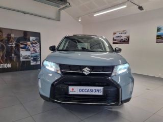 78180 : Hyundai Montigny-le-Bretonneux - Courtois Automobiles - SUZUKI Vitara - Vitara - So'Color Ice Grayish Blue/Black métal - Transmission intégrale - Hybride : Essence/Electrique