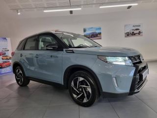 78180 : Hyundai Montigny-le-Bretonneux - Courtois Automobiles - SUZUKI Vitara - Vitara - So'Color Ice Grayish Blue/Black métal - Transmission intégrale - Hybride : Essence/Electrique
