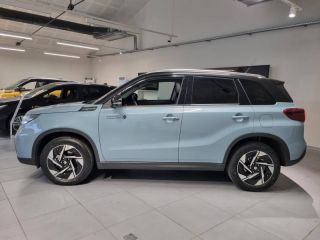 78180 : Hyundai Montigny-le-Bretonneux - Courtois Automobiles - SUZUKI Vitara - Vitara - So'Color Ice Grayish Blue/Black métal - Transmission intégrale - Hybride : Essence/Electrique