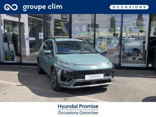 40990 : Hyundai - Groupe Clim - Dax - HYUNDAI Bayon - Bayon - Mangrove Green Métal/Toit+rétros Black - Traction - Essence
