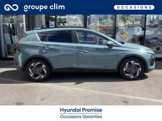40990 : Hyundai - Groupe Clim - Dax - HYUNDAI Bayon - Bayon - Mangrove Green Métal/Toit+rétros Black - Traction - Essence