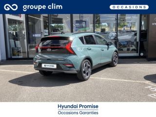 40990 : Hyundai - Groupe Clim - Dax - HYUNDAI Bayon - Bayon - Mangrove Green Métal/Toit+rétros Black - Traction - Essence