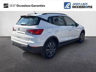 75010 : Hyundai Paris Nord - Goncourt Automobiles - SEAT ARONA Copa - ARONA - BLANC CANDY - Boîte manuelle - Essence sans plomb