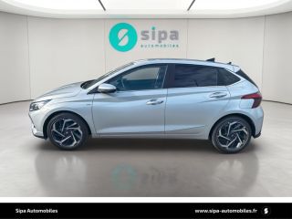 75010 : Hyundai Paris Nord - Goncourt Automobiles - HYUNDAI i20 Creative - i20 III - Gris - Automate sequentiel - Essence sans plomb
