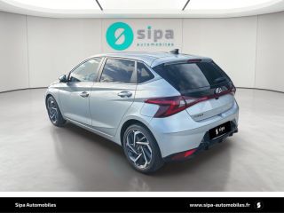 75010 : Hyundai Paris Nord - Goncourt Automobiles - HYUNDAI i20 Creative - i20 III - Gris - Automate sequentiel - Essence sans plomb