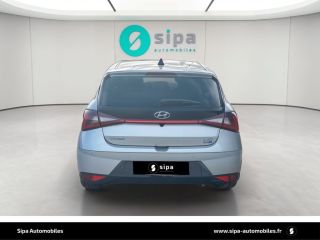 75010 : Hyundai Paris Nord - Goncourt Automobiles - HYUNDAI i20 Creative - i20 III - Gris - Automate sequentiel - Essence sans plomb